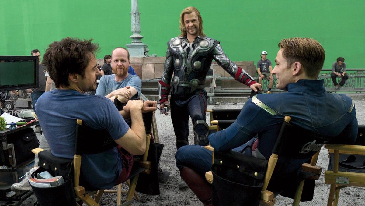 The Avengers special FX photo 1a