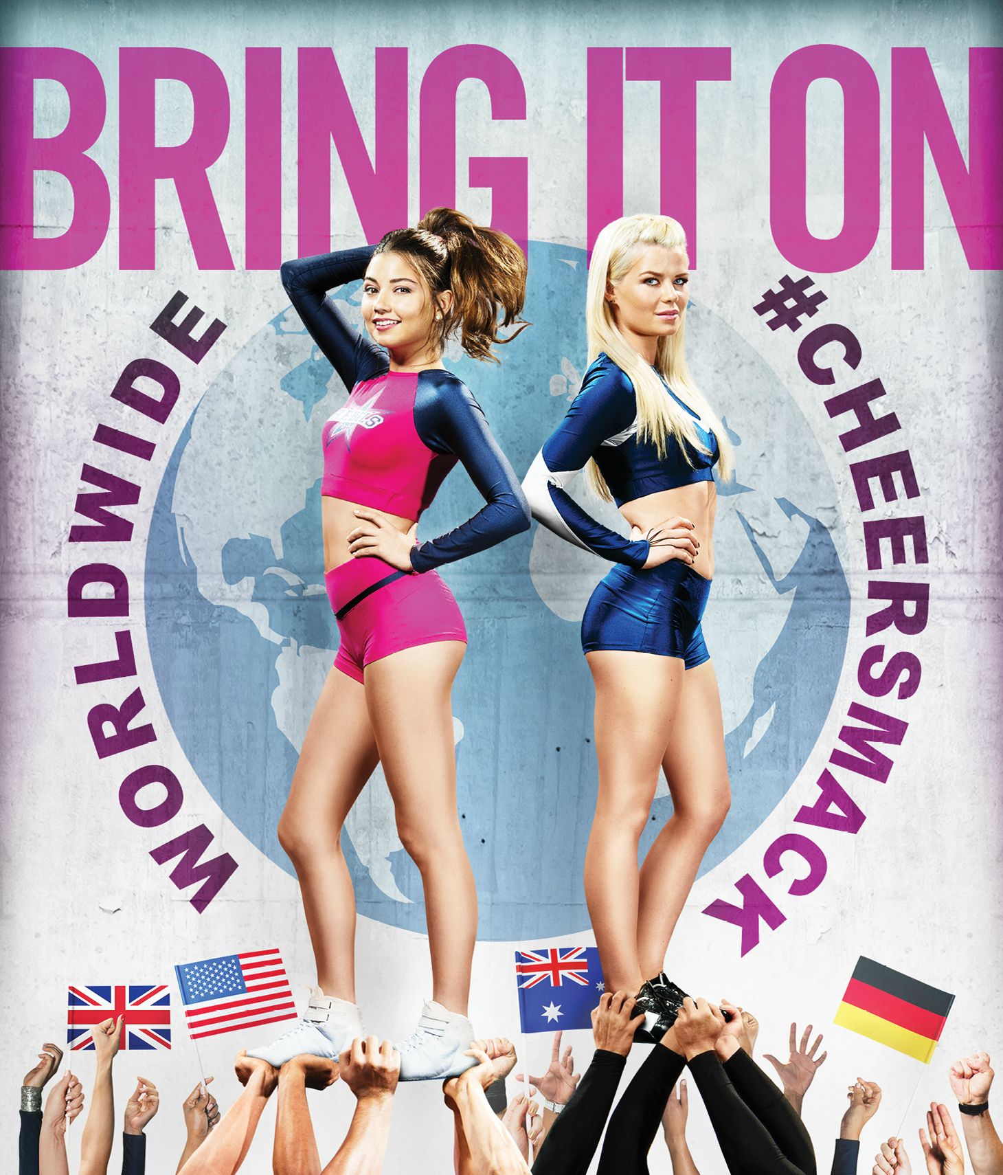 Bring It On 6: Worldwide Cheersmack poster