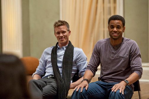 Warren Kole and Michael Ealy on the set of USA Network's Common LawWhen a feature film is originally slated for release in January, one of the worst months to release a movie, and it is moved up to May, that shift alone speaks volumes about the confidence its studio has in the project. While it doesn't happen quite as often, this also applies to TV shows such as the USA Network's upcoming show {0}, which airs its 90-minute {1} Friday, May 11 at 9 PM ET.