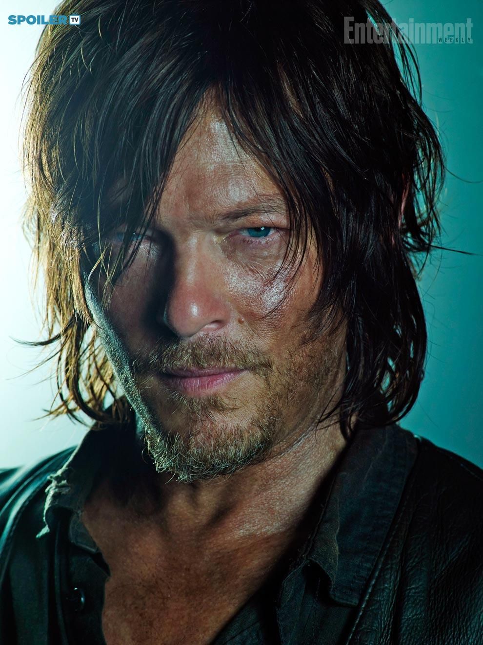 The Walking Dead Season 5 Daryl Poster