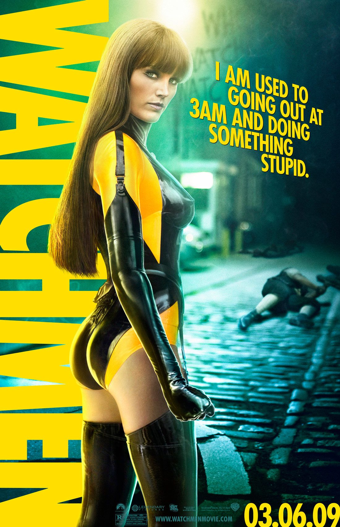 Watchmen Character Poster #4