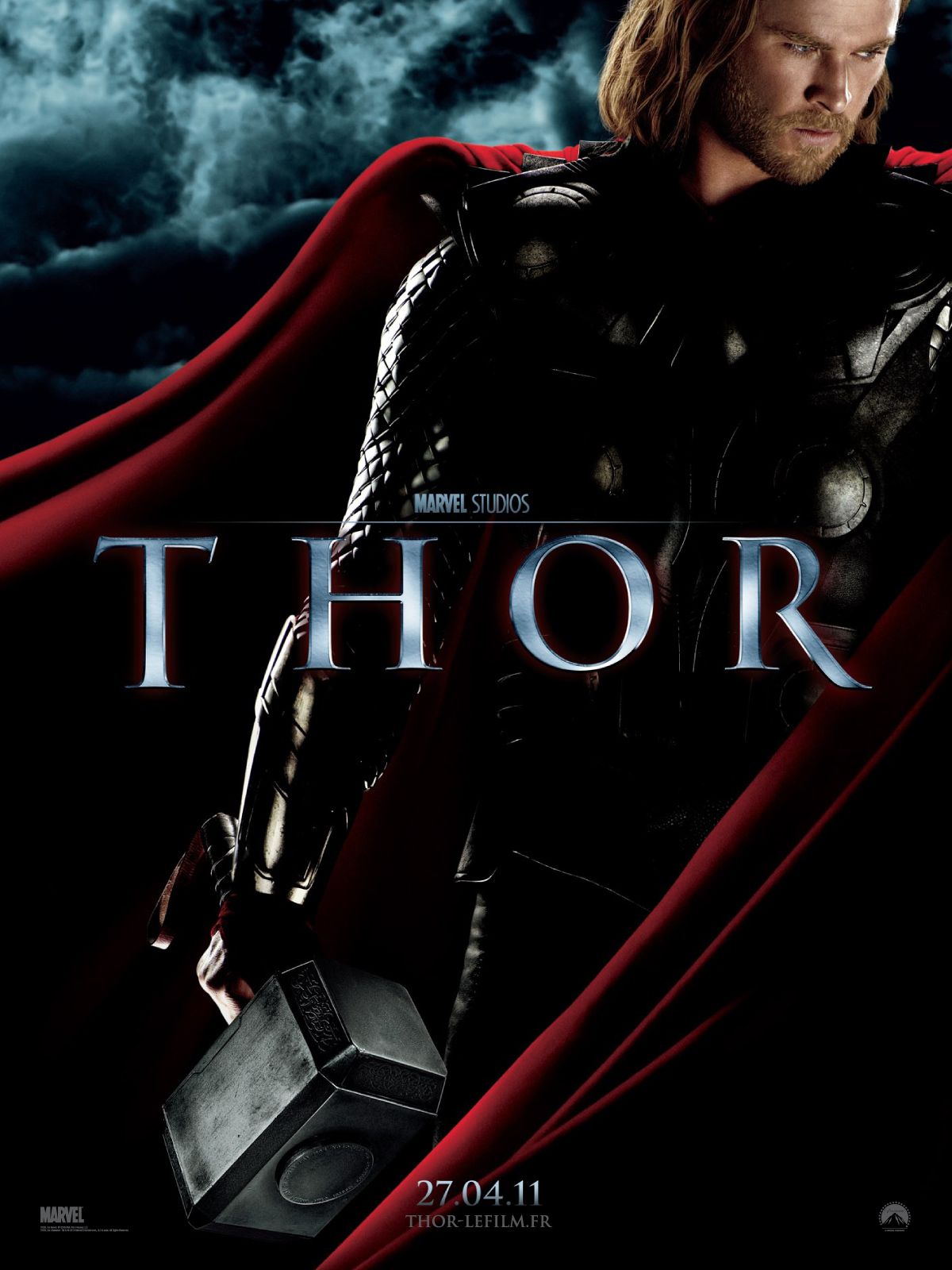 French Thor Poster