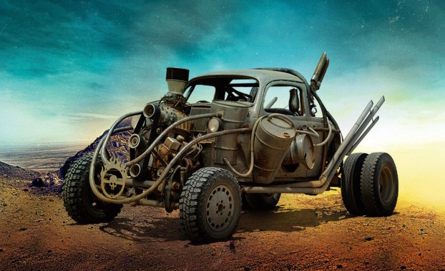 Mad Max: Fury Road FDK Photo
