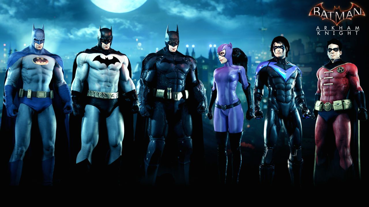 Batman: Arkham Knight Michael Keaton Skin 2