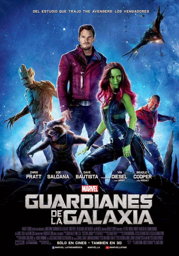 Guardians of the Galaxy International Poster