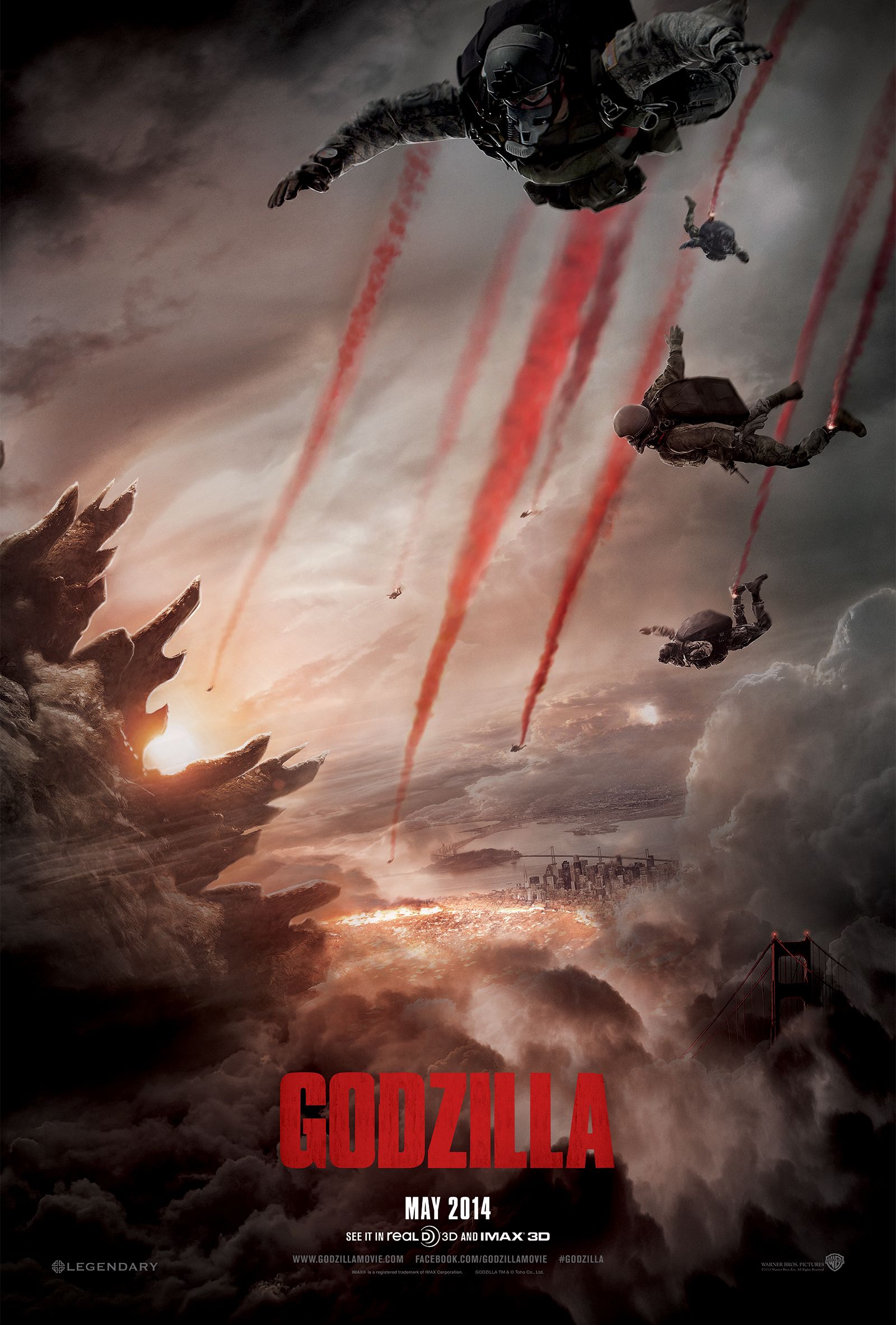 Godzilla Poster 4