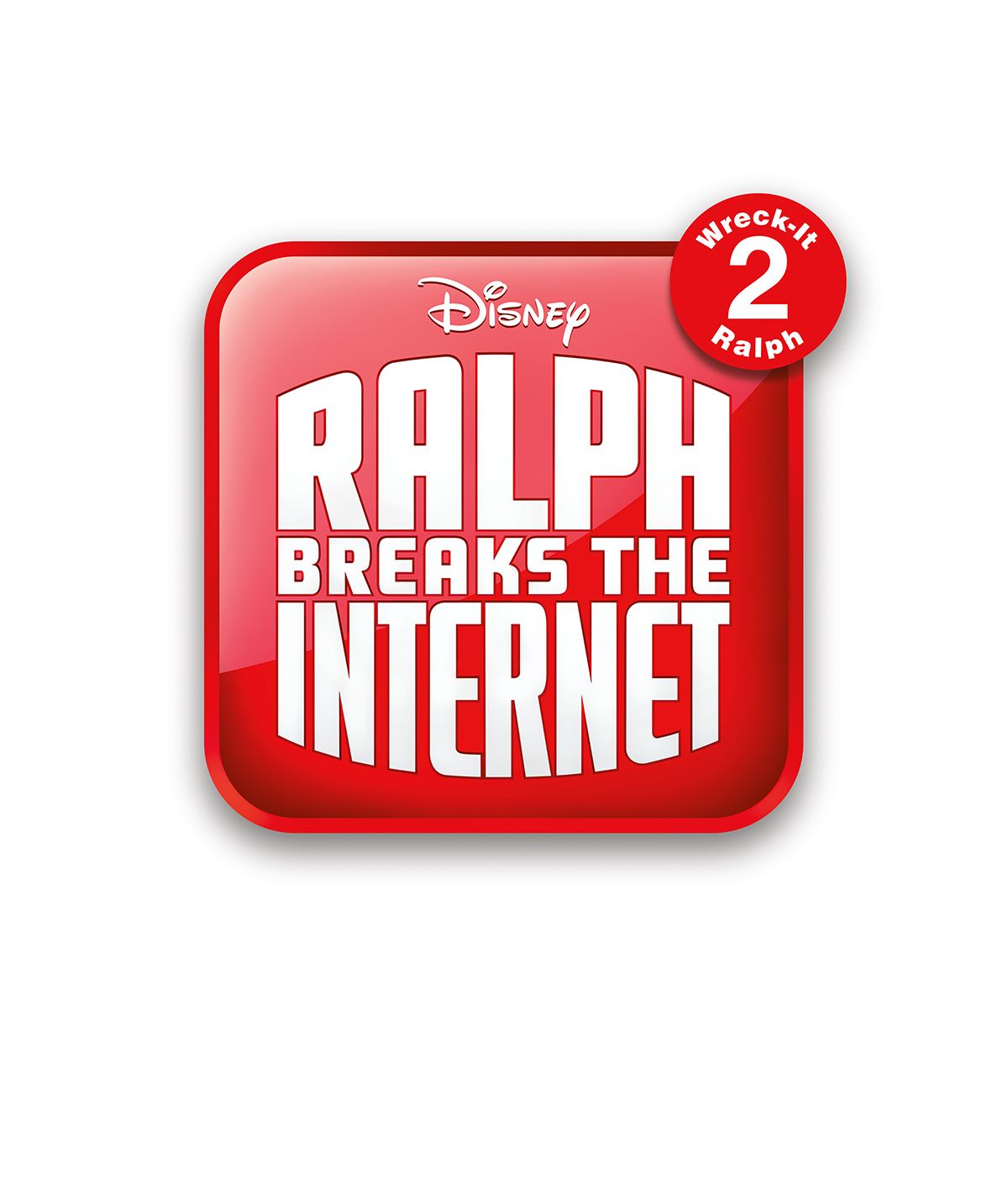 Wreck It Ralph 2 New logo
