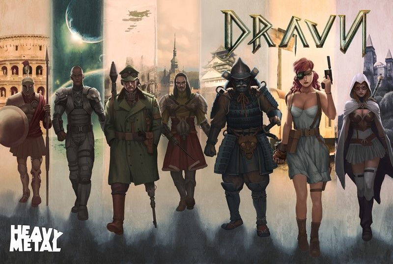 Dravn Concept Art 5