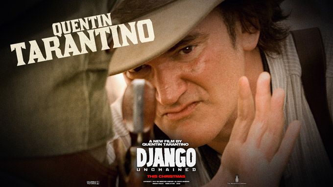 Django Unchained Quentin Tarantino Wallpaper