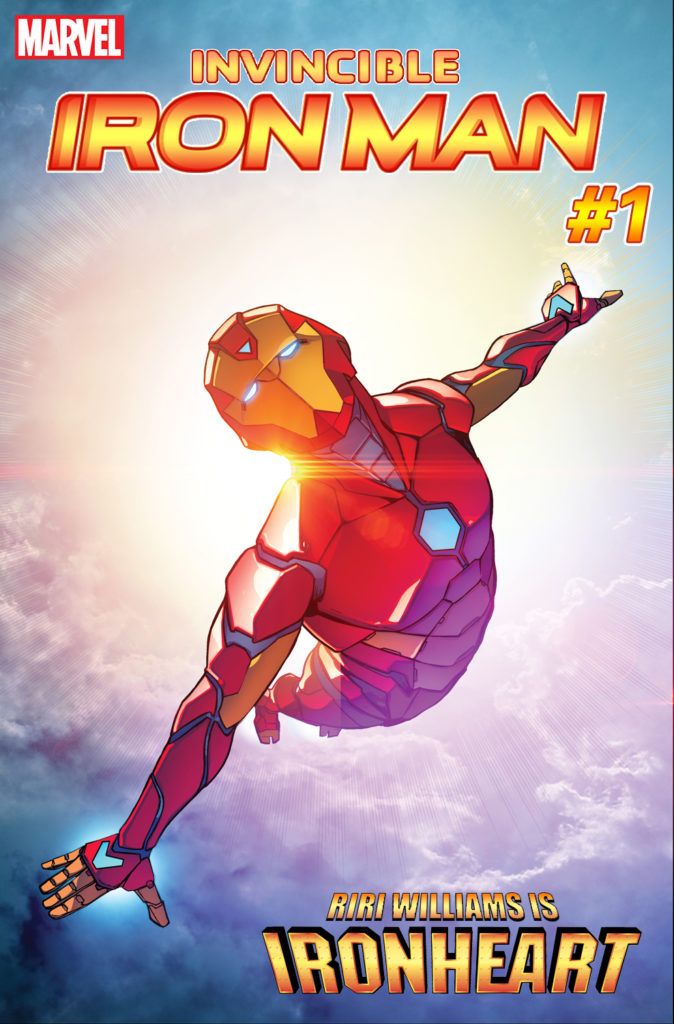 Iron Man Ironheart Comic Cover 1