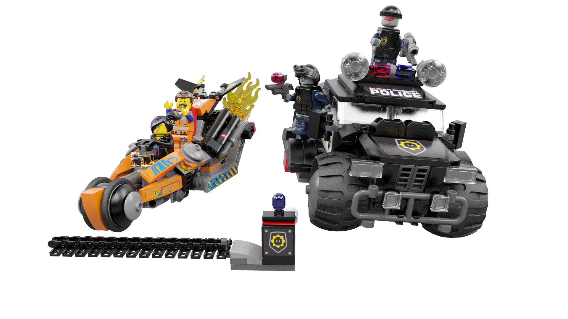 Lego the Movie Building Sets