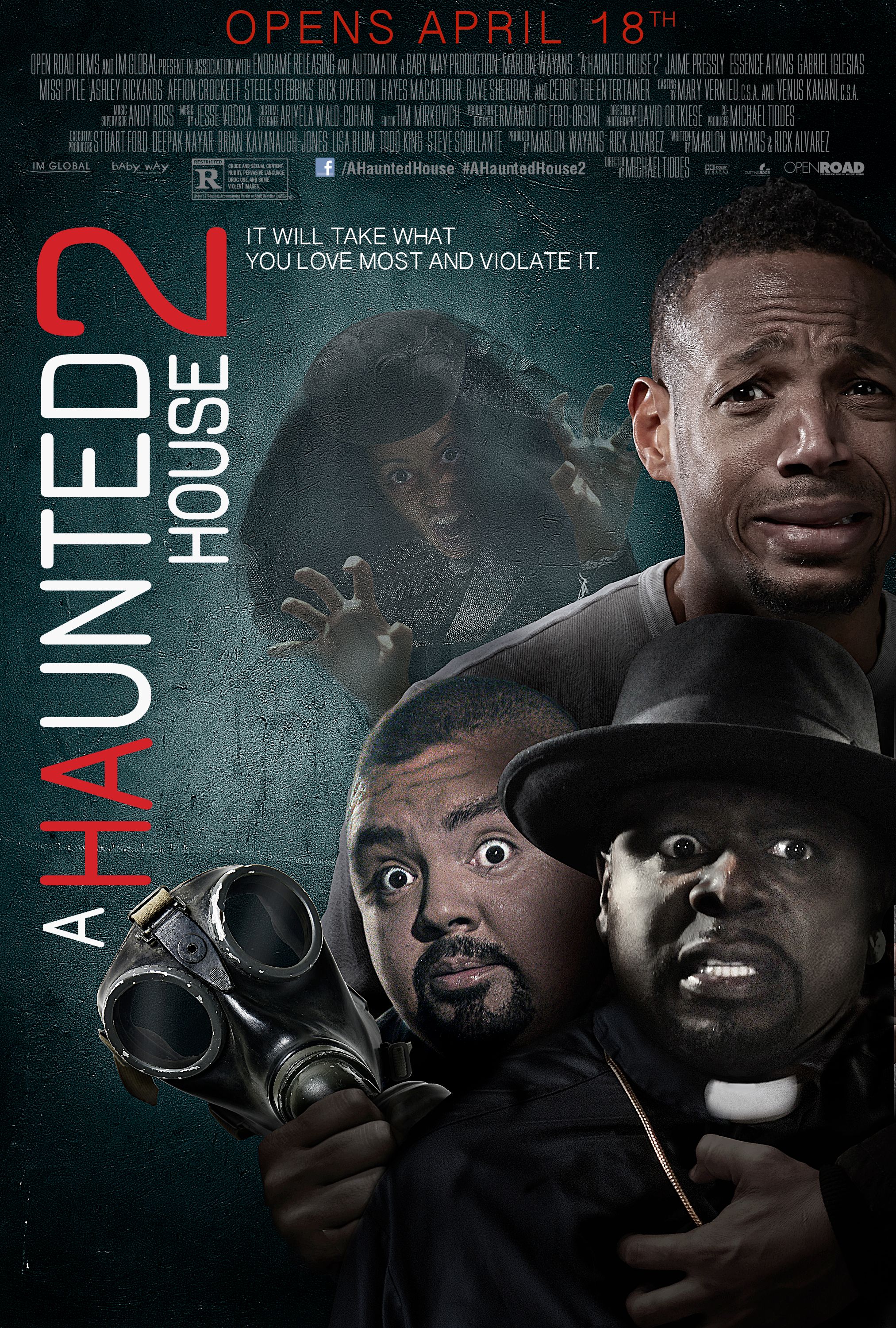 A Haunted House 2 Poster 2