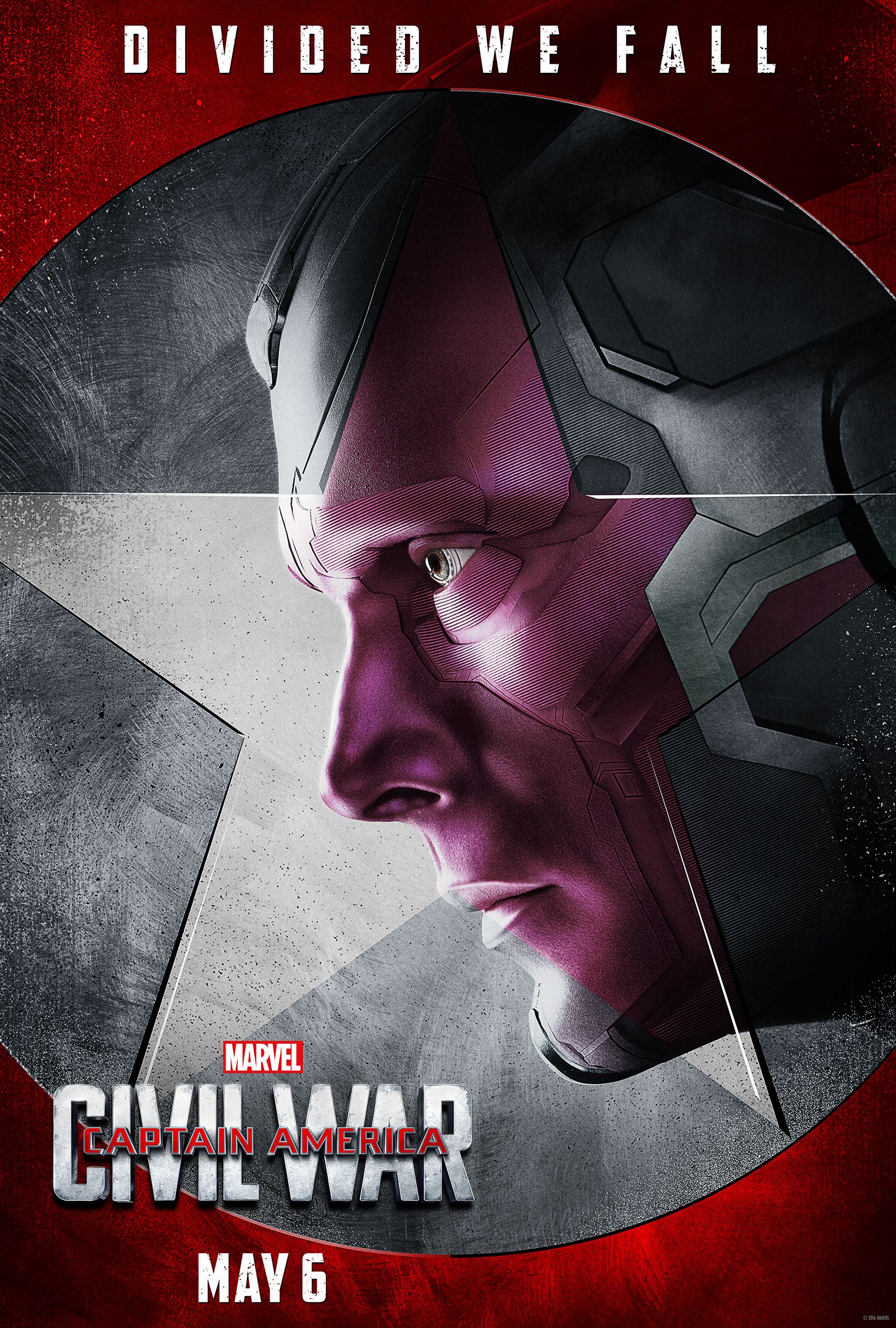 Captain America Civil War Team Iron Man Poster 4
