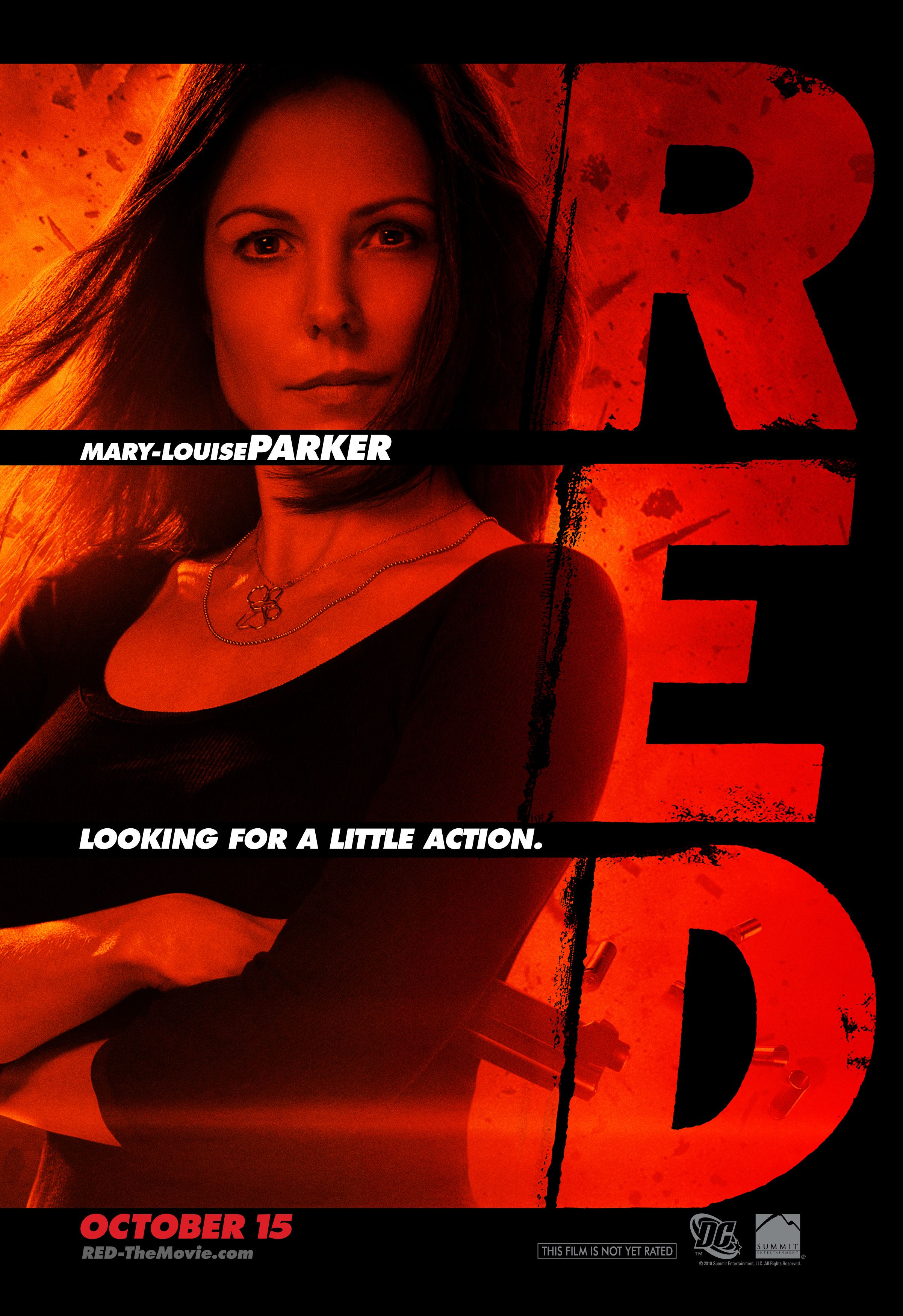 Red Character Poster Mary-Louise Parker