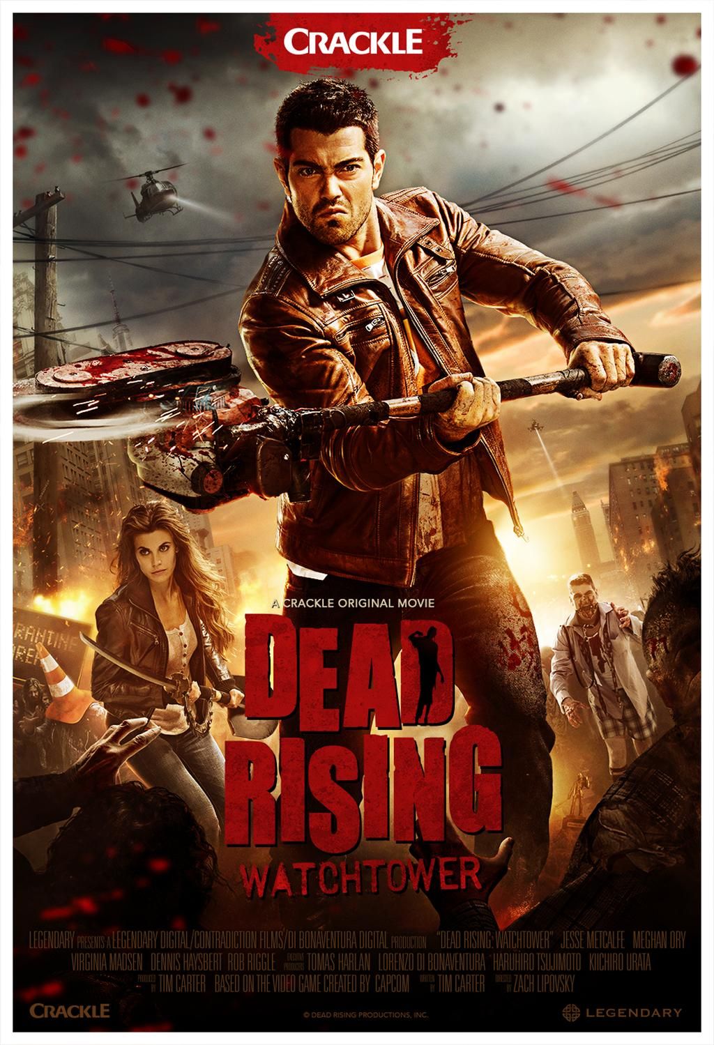 Dead Rising Watchtower Poster