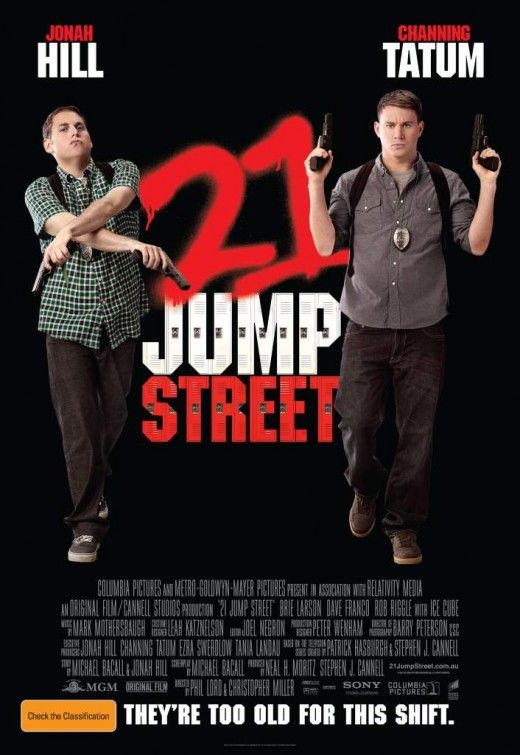 21 Jump Street Australian Poster