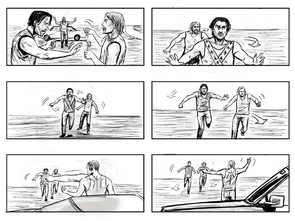 The Baytown Outlaws Storyboard Photo 4