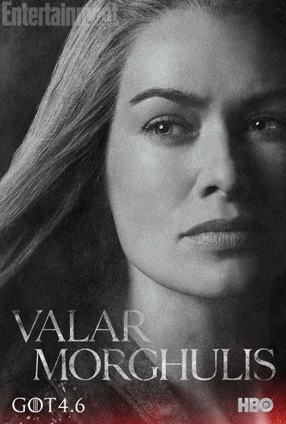 Game of Thrones Cersei Lannister Poster