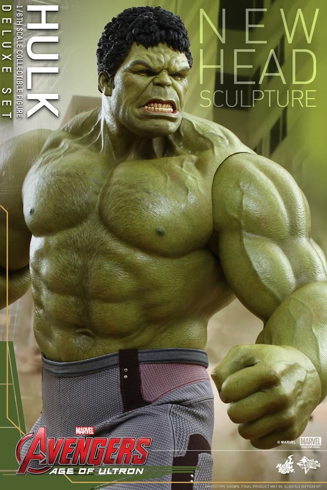 Avengers: Age of Ultron Hulk Hot Toys Photo 6