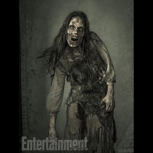Walking Dead Season 6 Zombie Portrait 1