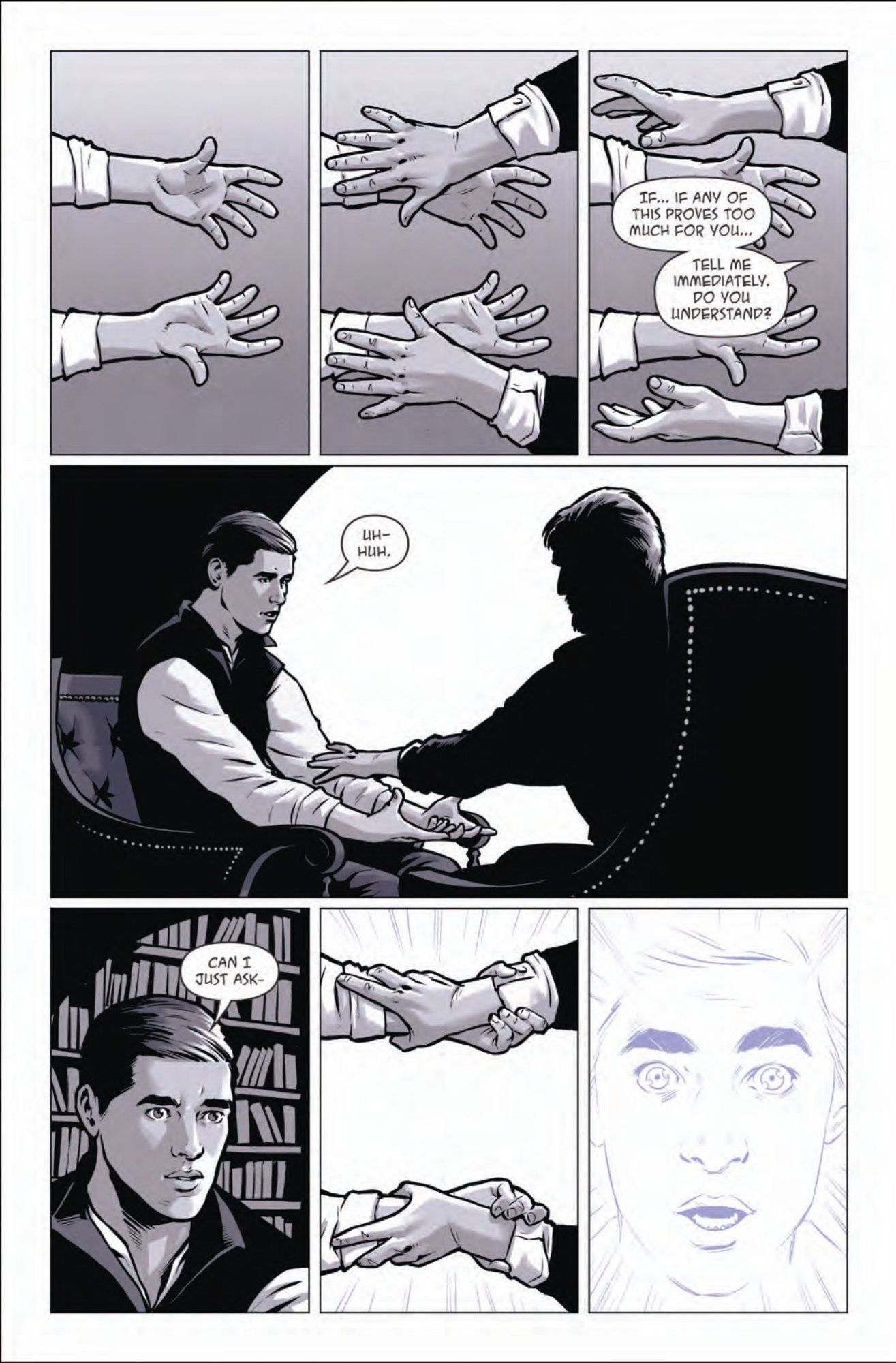 The Giver Comic Book 3