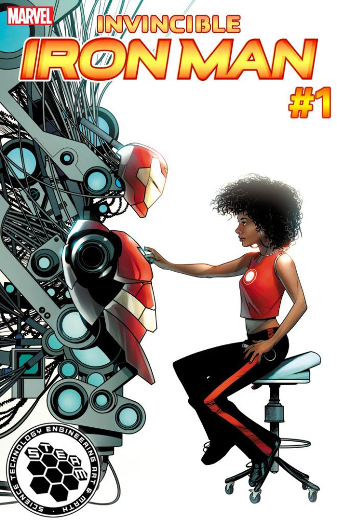Iron Man Ironheart Comic Cover 2