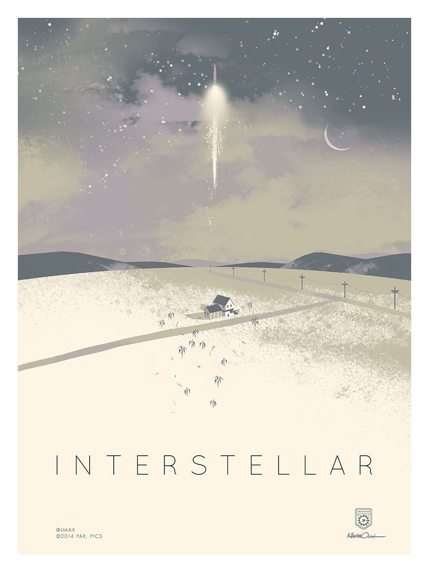 Interstellar IMAX Poster