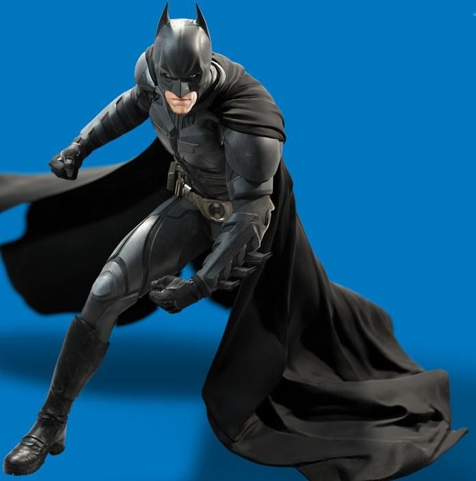 The Dark Knight Rises Christian Bale as Batman Photo
