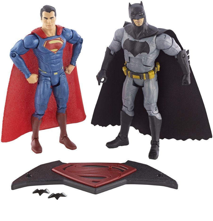 Batman v Superman Dawn of Justice Mattel Comic-Con 2015 Toy 2