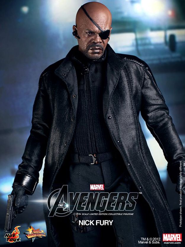 Hot Toys Avengers Action Figures - Nick Fury #6