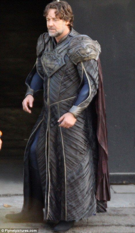 Russell Crowe as Jor-El #3