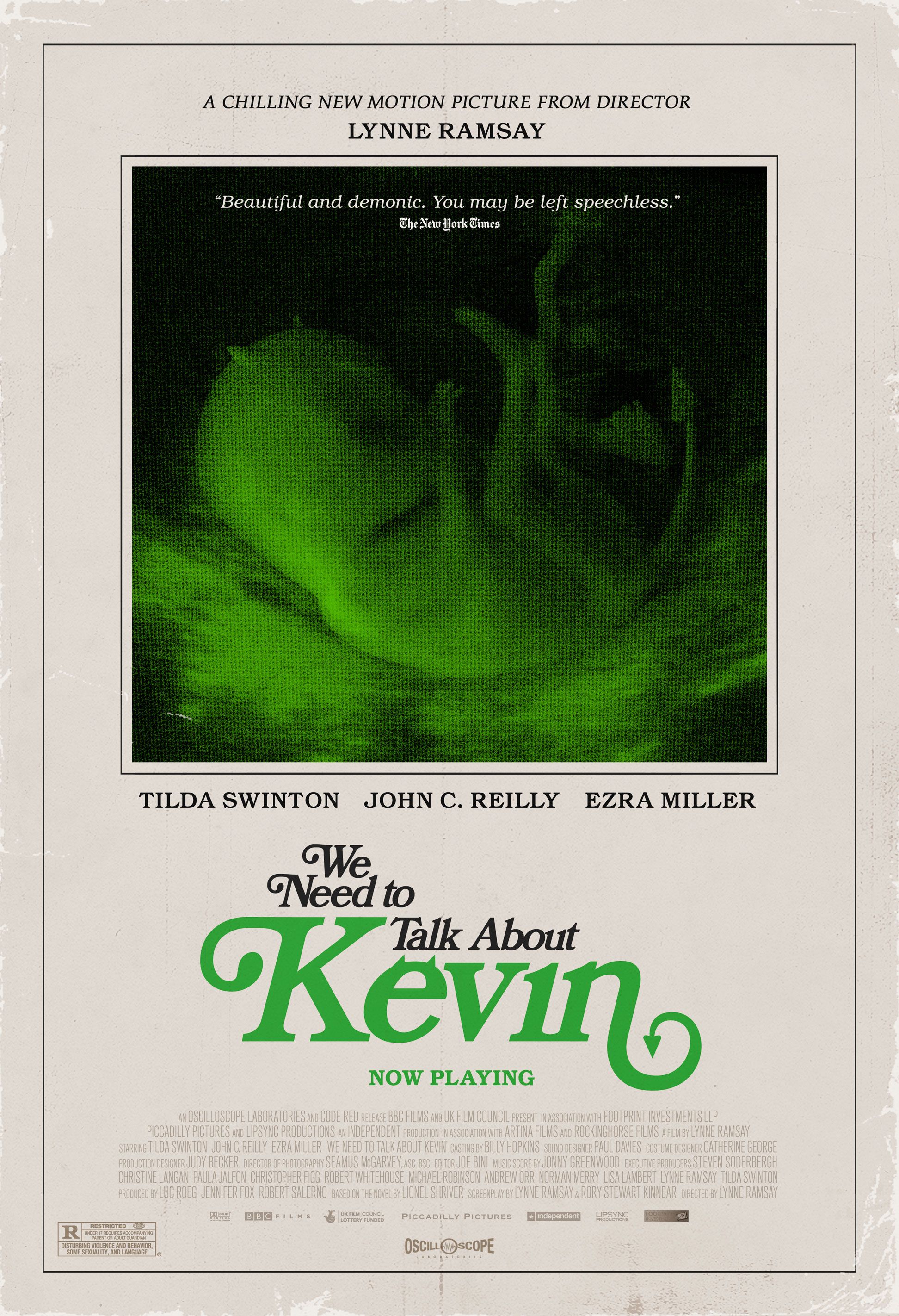 We Need to Talk About Kevin Retro Poster