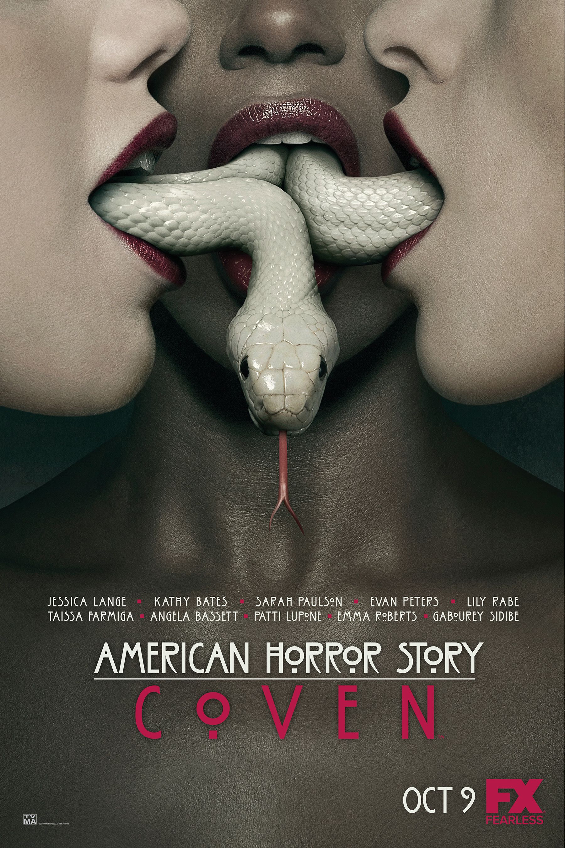 American Horror Story: Coven Promo Art