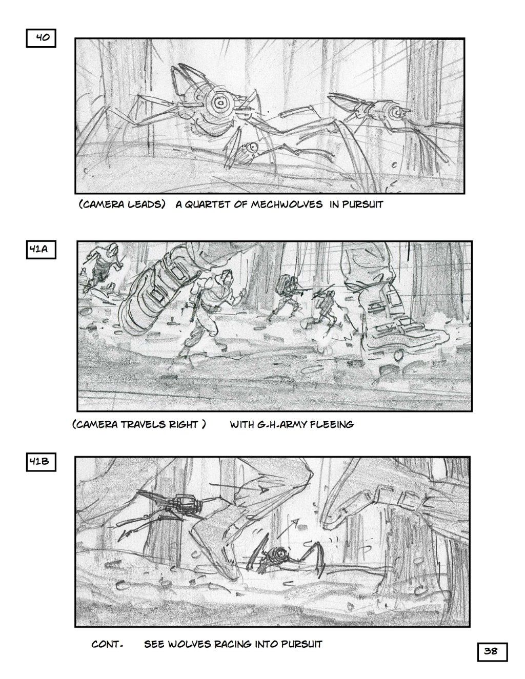 Robopocalypse Storyboard 3