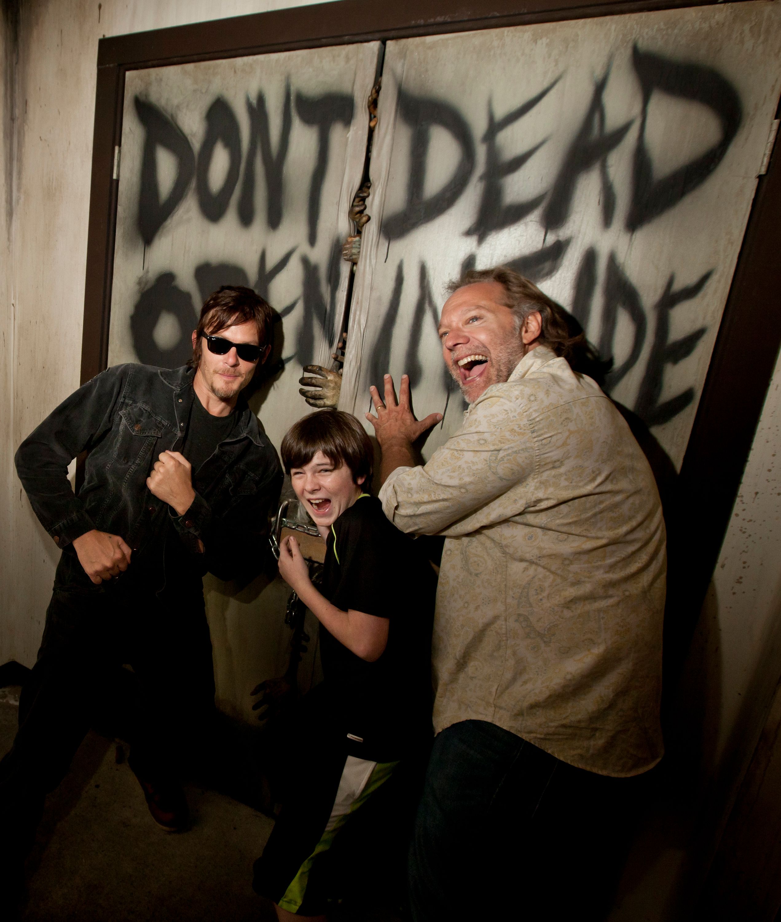 The Walking Dead: Dead Inside Cast Photo 4