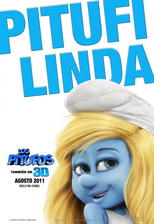 The Smurfs International Character Poster #6