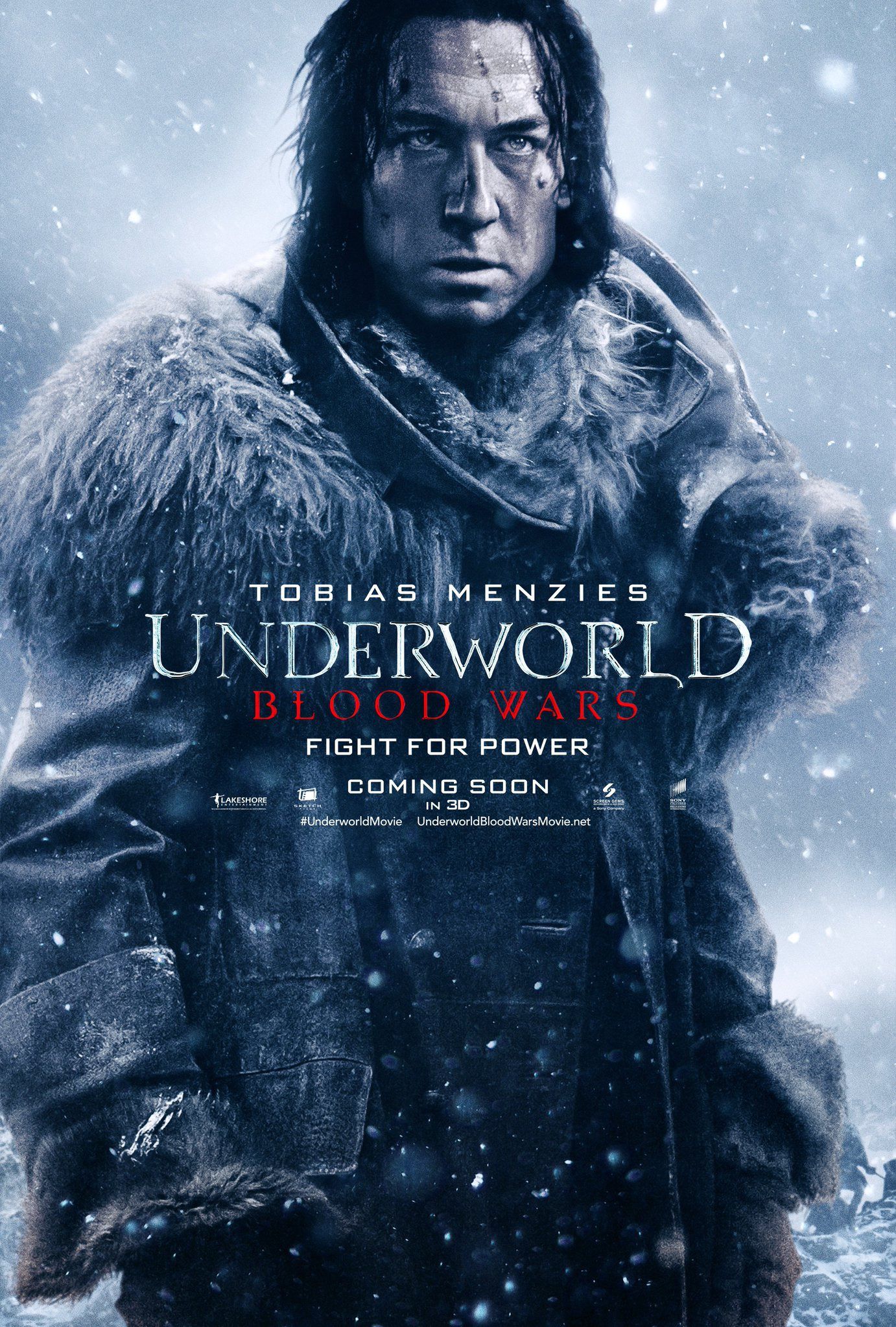 Underworld Blood Wars Tobias Menzies Poster