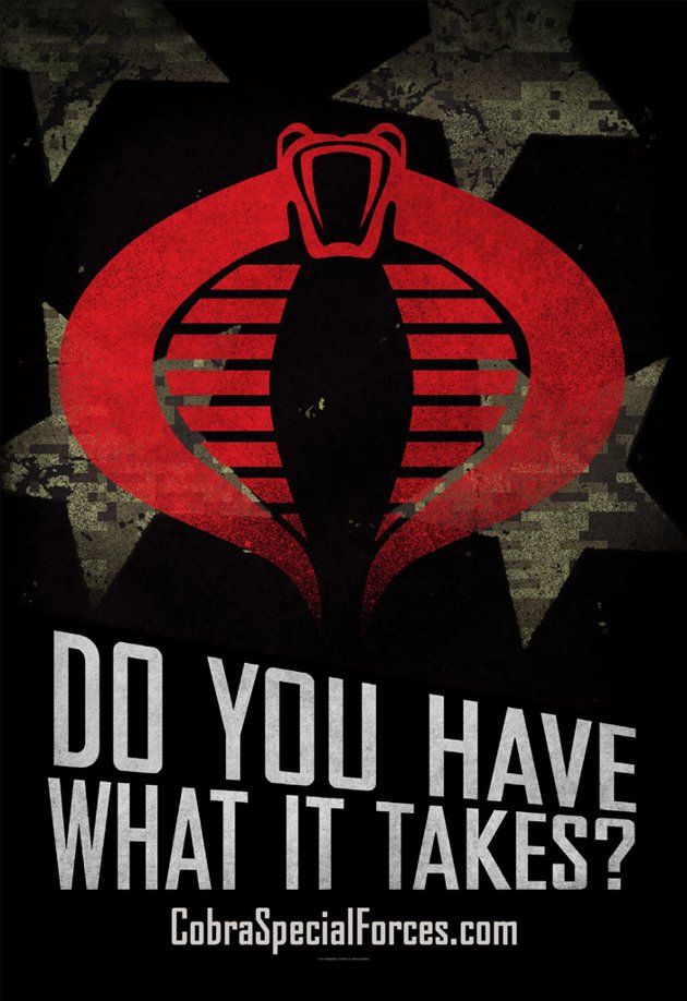G.I. Joe Retaliation Viral Poster 1