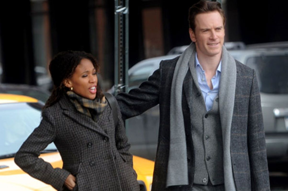 First Look at Michael Fassbender and Nicole Beharie in Shame