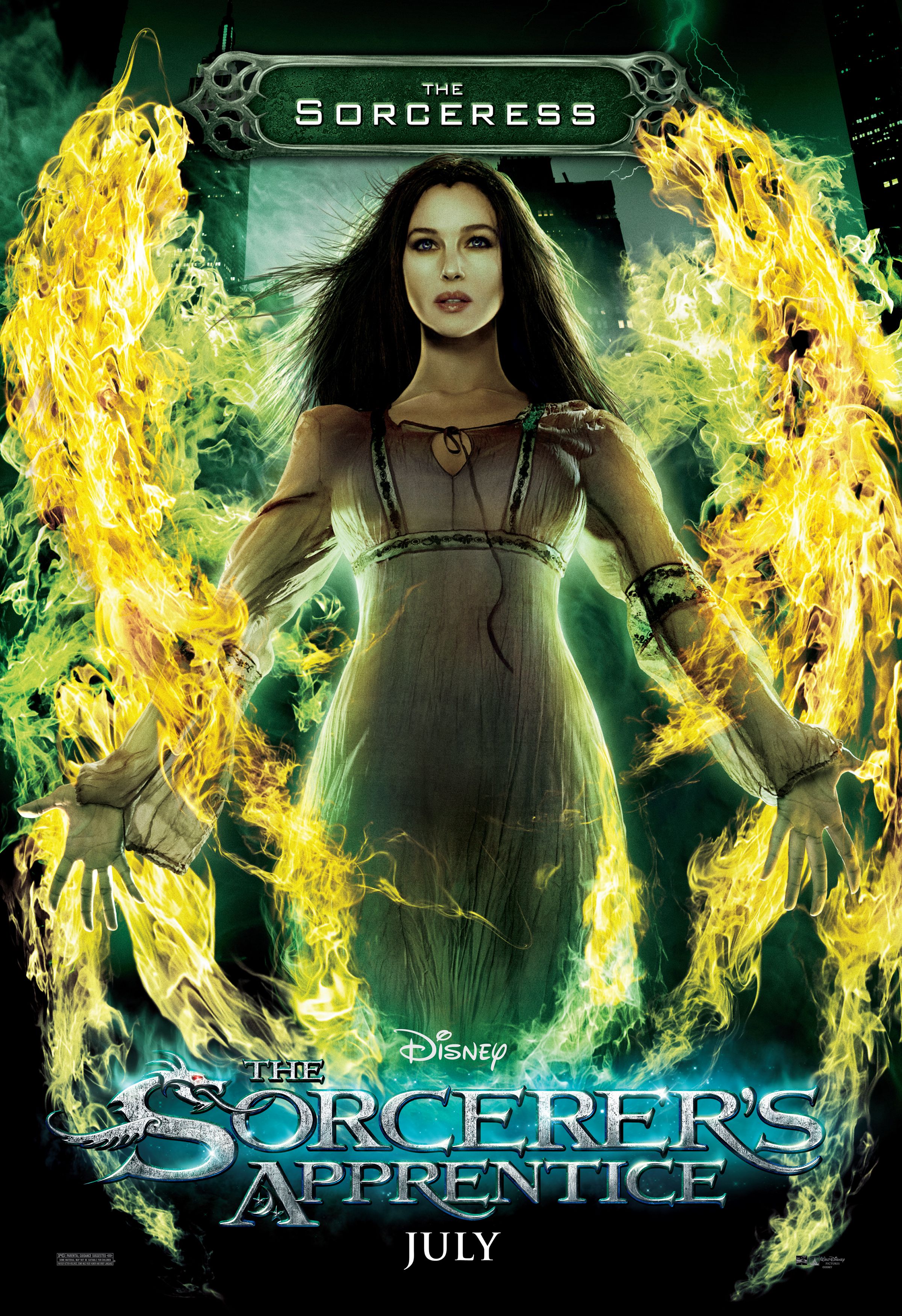 The Sorcerer's Apprentice Veronica character poster