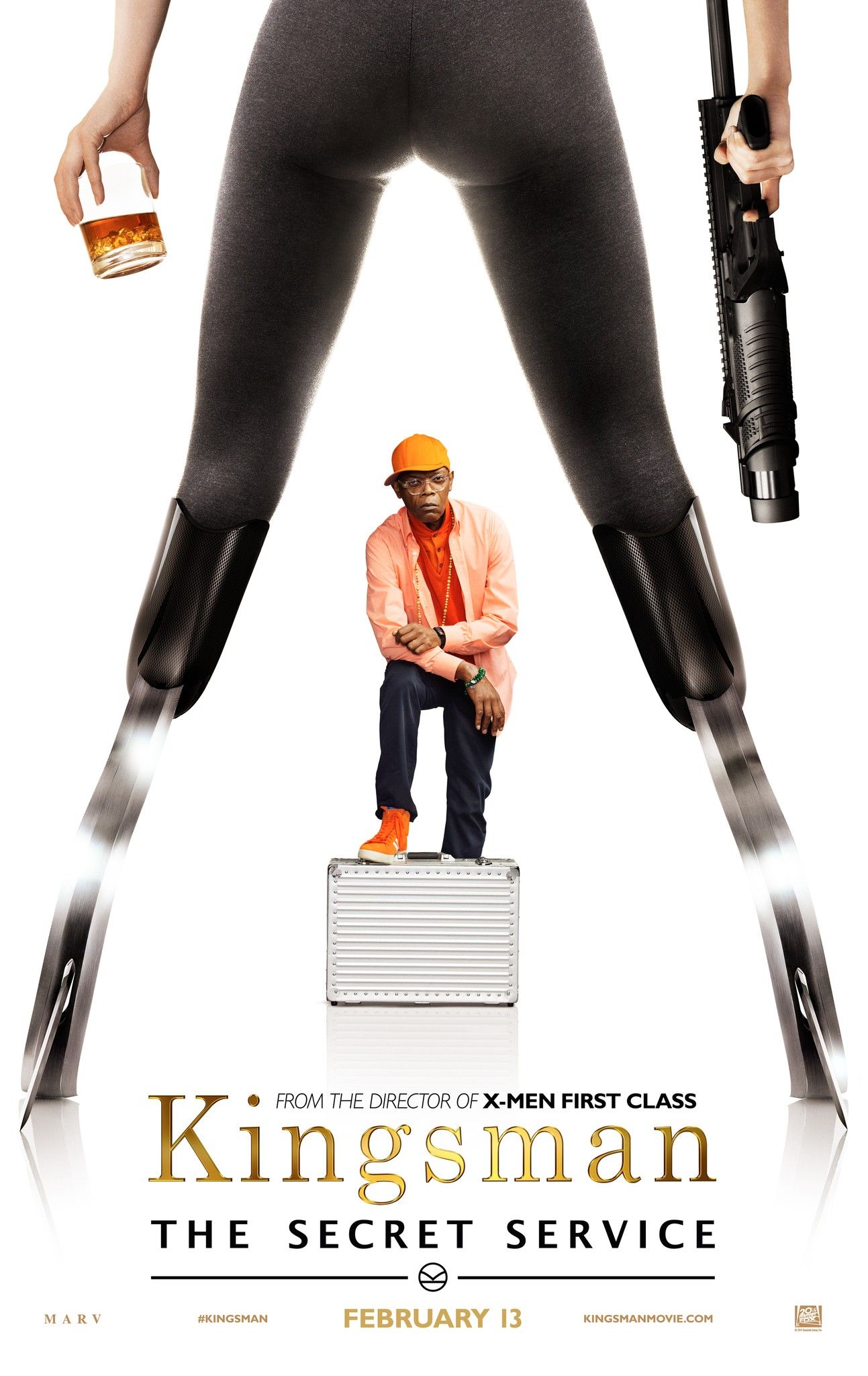 Kingsman: The Secret Service Poster 2