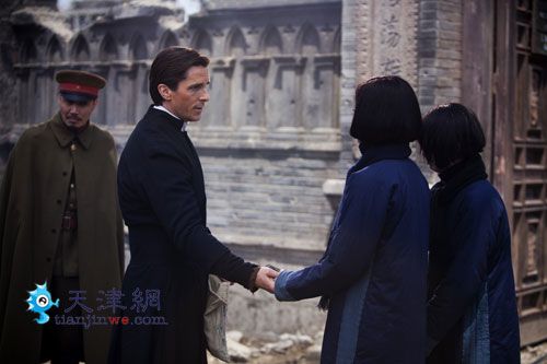 Christian Bale in The 13 Women of Nanjing #1