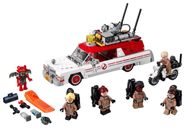 Ghostbusters LEGO Photo 1