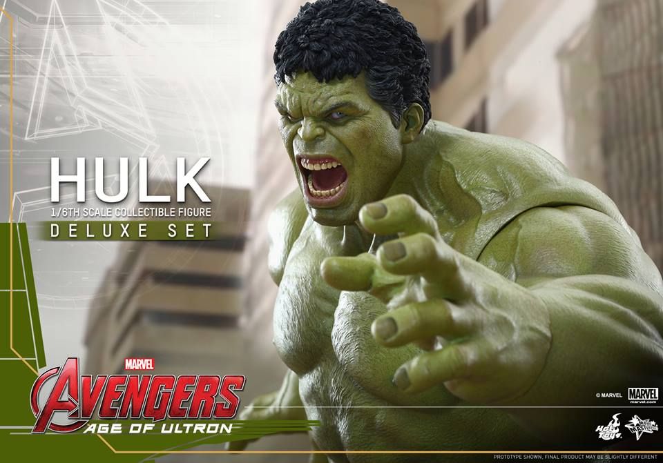Avengers: Age of Ultron Hulk Hot Toys Photo 3