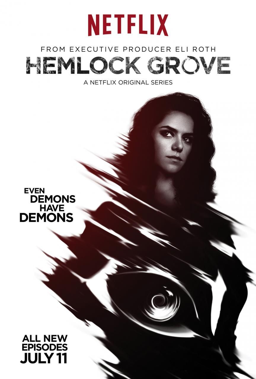 Hemlock Grove Season 2 Destiny Poster