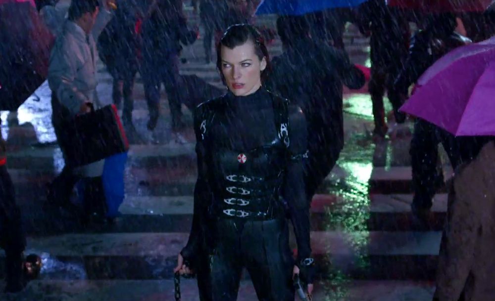 Milla Jovovich in Resident Evil: Retribution{111}