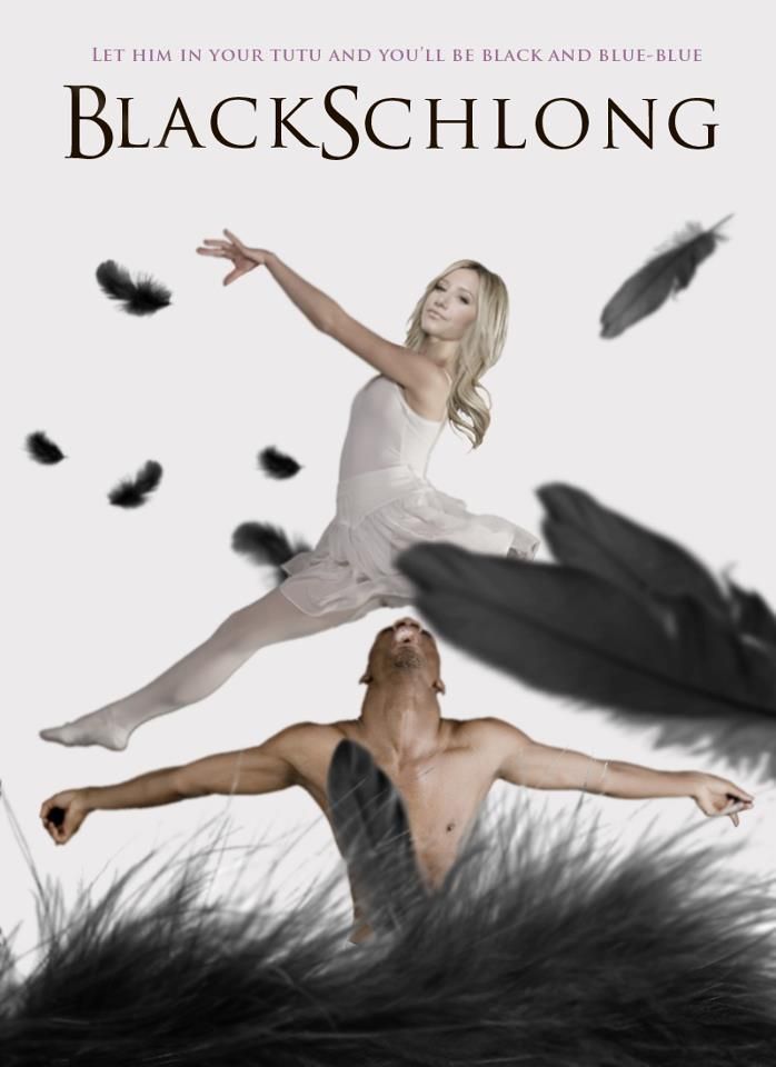 Scar Movie V Black Swan Parody Poster