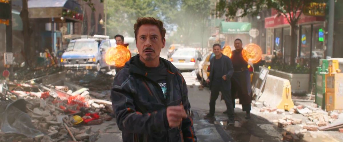 Avengers Infinity War Trailer image #5