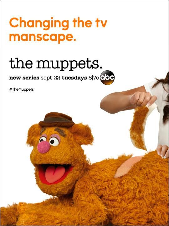The Muppets Poster Fozzie