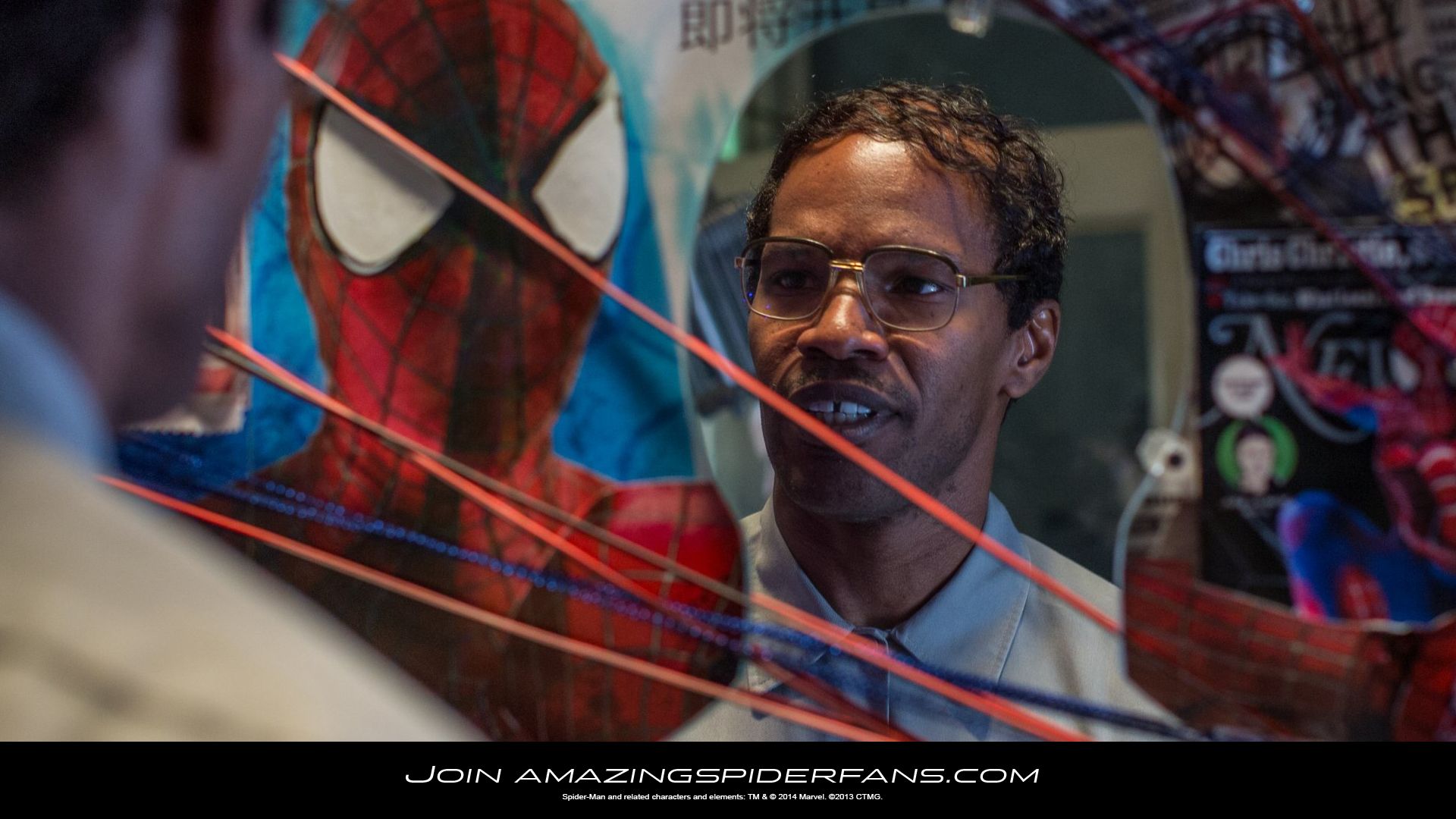 The Amazing Spider-Man 2 Max Dillon Photo